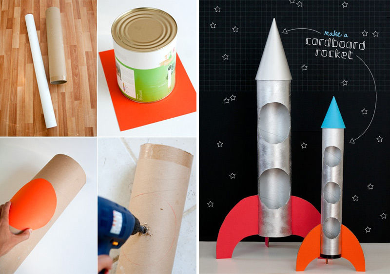 20 космических идей для детского творчества, фото № 21