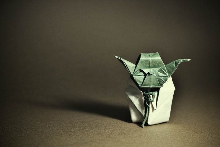 Мокрое оригами. Магия воды и бумаги, фото № 41