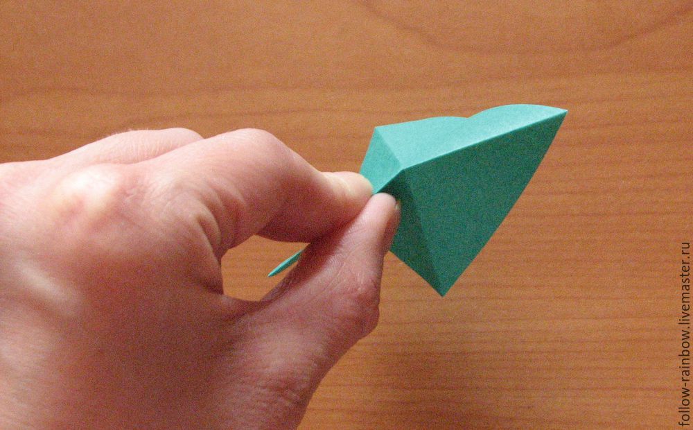 Мастер-класс по оригами. Часть 2: средние базовые формы, фото № 14