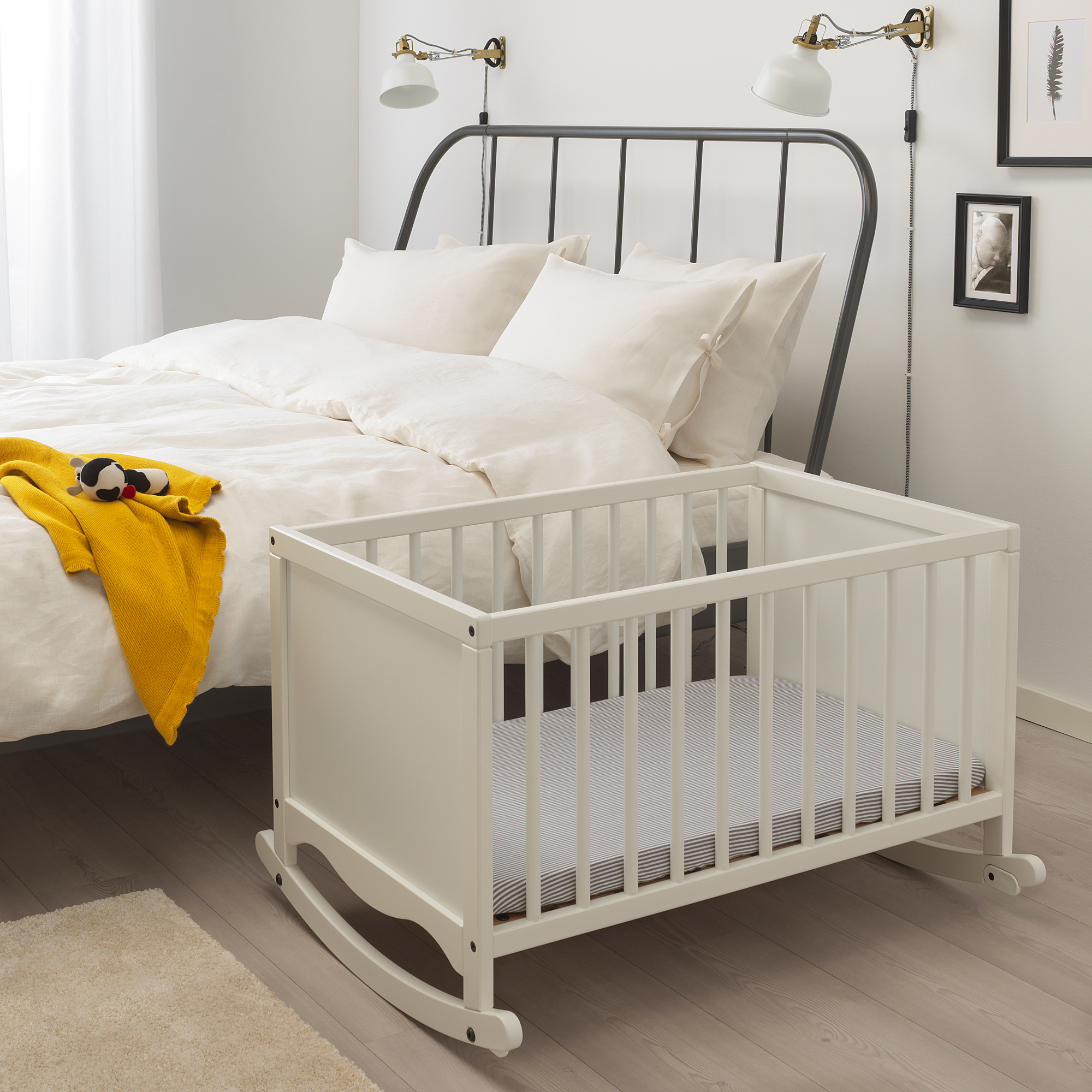 Ikea solgul детская кровать