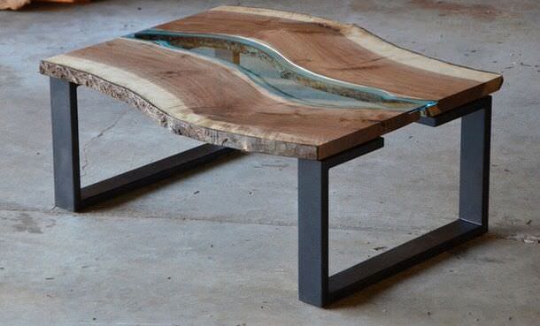 Невероятно стильные и очень надежные столы из слэбов – вариант, который можно изготовить самостоятельно при наличии некоторых навыков работы с древесиной