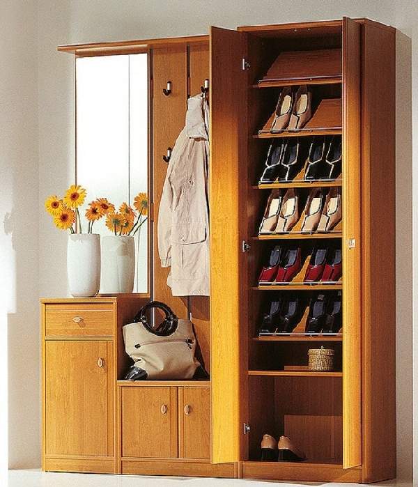 шкаф для обуви в коридор, фото 39