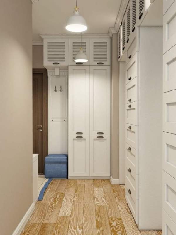 шкаф в коридор с распашными дверями, фото 5