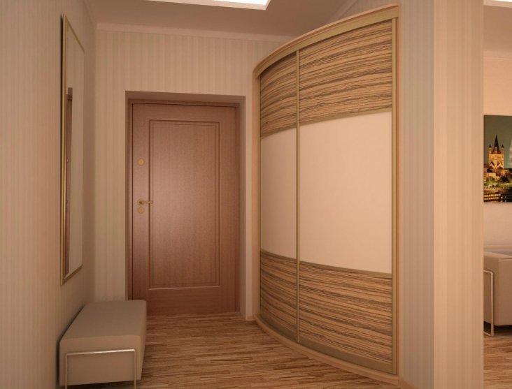 Встроенные шкафы для коридора