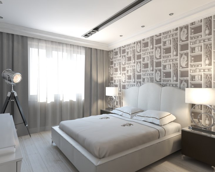 Дизайн спальни 19 кв м с гардеробной – Гардеробная в комнате 12,55 м2 ... Дизайн Спальни С Угловой Гардеробной