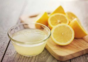 Лимонный сок для чистки флока