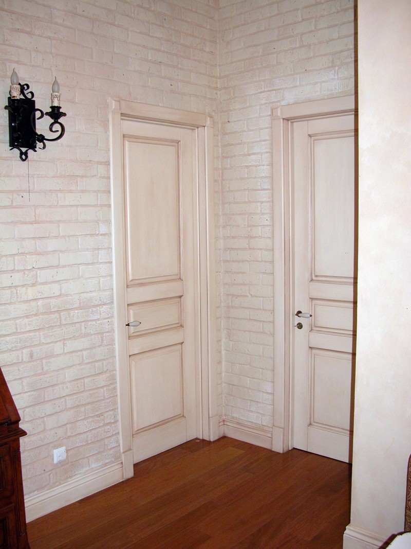 деревянная дверь под покраску фото