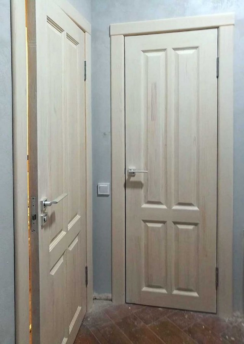 дверь из массива под покраску фото