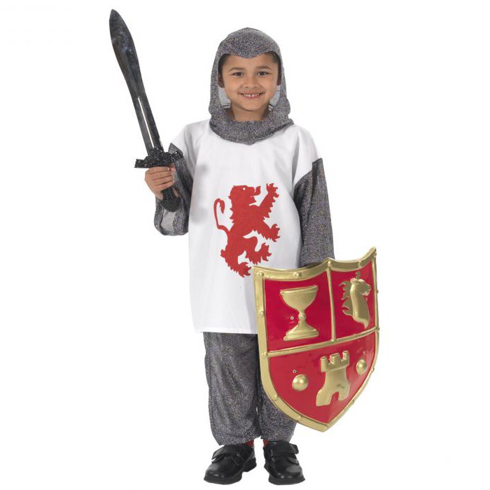 костюм рыцаря детский