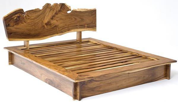 деревянная кровать своими руками чертежи