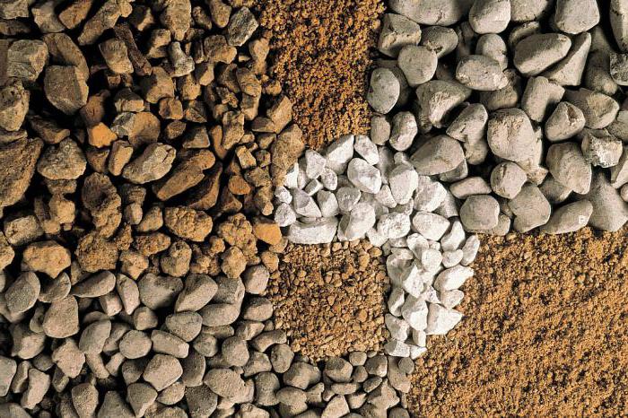 соотношение цемента песка щебня при приготовлении бетона 
