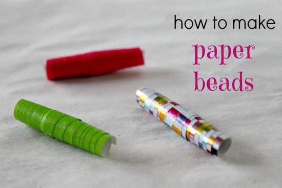 как сделать браслет из бумаги своими руками