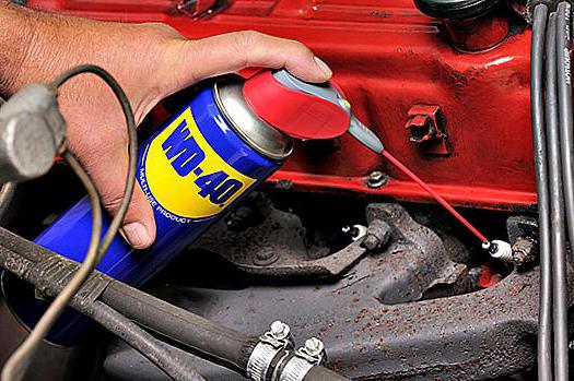 Смазка проникающая WD-40