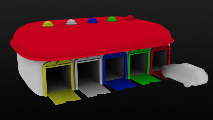 как сделать гараж для машинок своими руками 