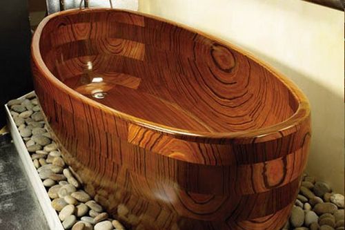 Ванна из дерева: как сделать деревянную емкость своими руками