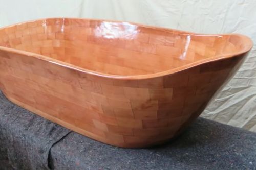 Ванна из дерева: как сделать деревянную емкость своими руками