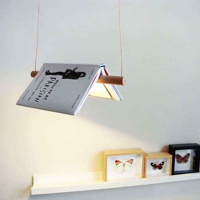 светильник booklamp