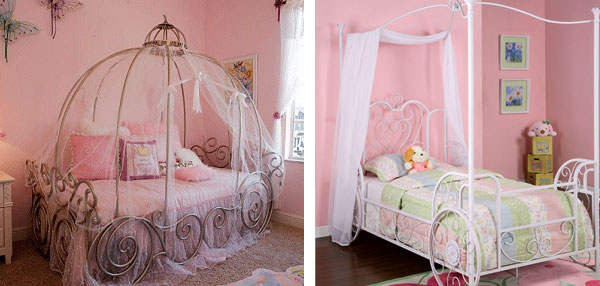 Мебель для детской девочки принцессы