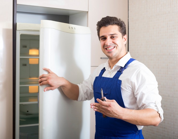 Монтаж встроенного холодильника своими силами