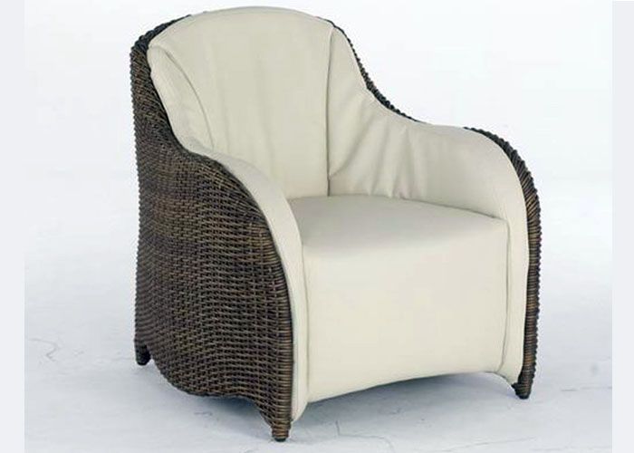 Кресла удобны и прочны, в зависимости от каркаса и плетения они могут выдерживать до 200 кг