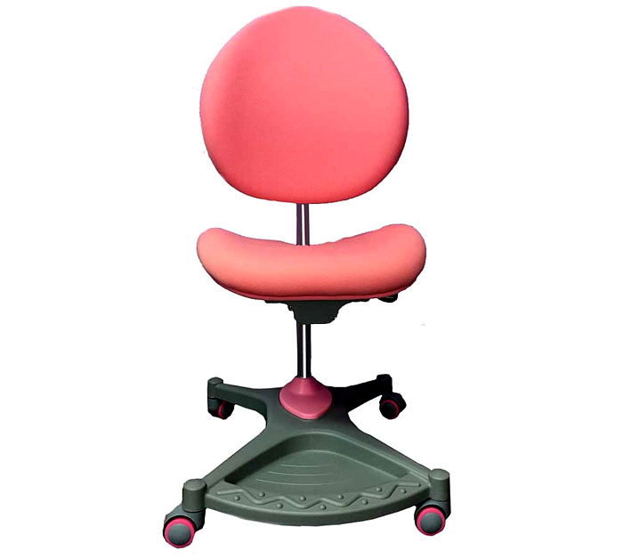 Удобное детское кресло без подголовника подойдёт и для компьютерного стола