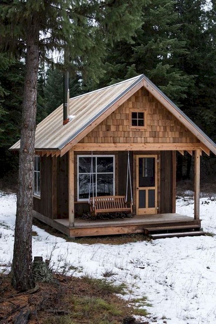 Дом маленький построить: Маленькие и мини дома для комфортной жизни .
