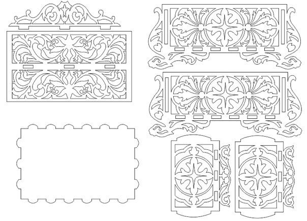 Мир изделий выпиливание лобзиком чертежи