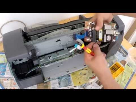 Что можно сделать из старого принтера (Полезные запчасти)/Useful parts from old printer