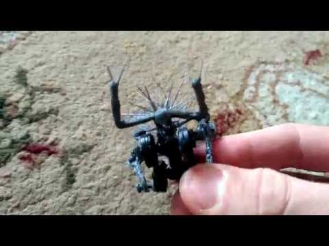 Динамическая игрушка с помощью 3d ручки: Робо-паук