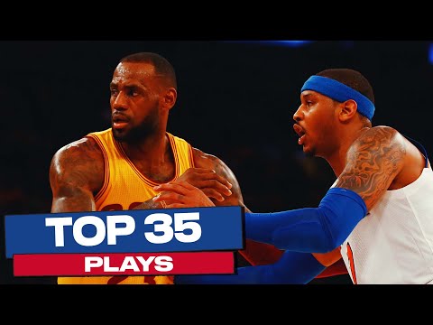 LeBron James Top 35 Plays 