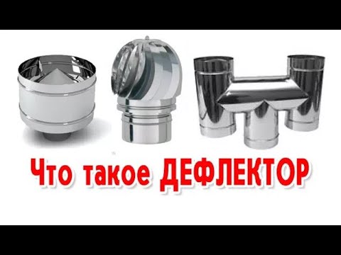 Что такое дефлектор