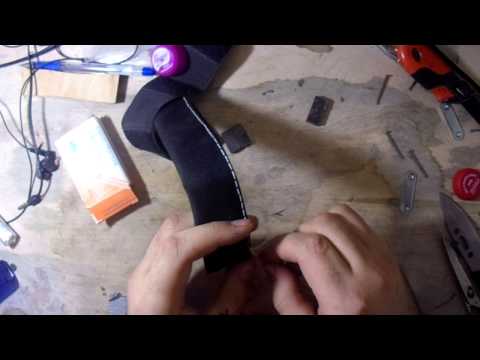 Как сделать магнитный браслет для шурупов или гвоздей/How to make a bracelet for screws or nails