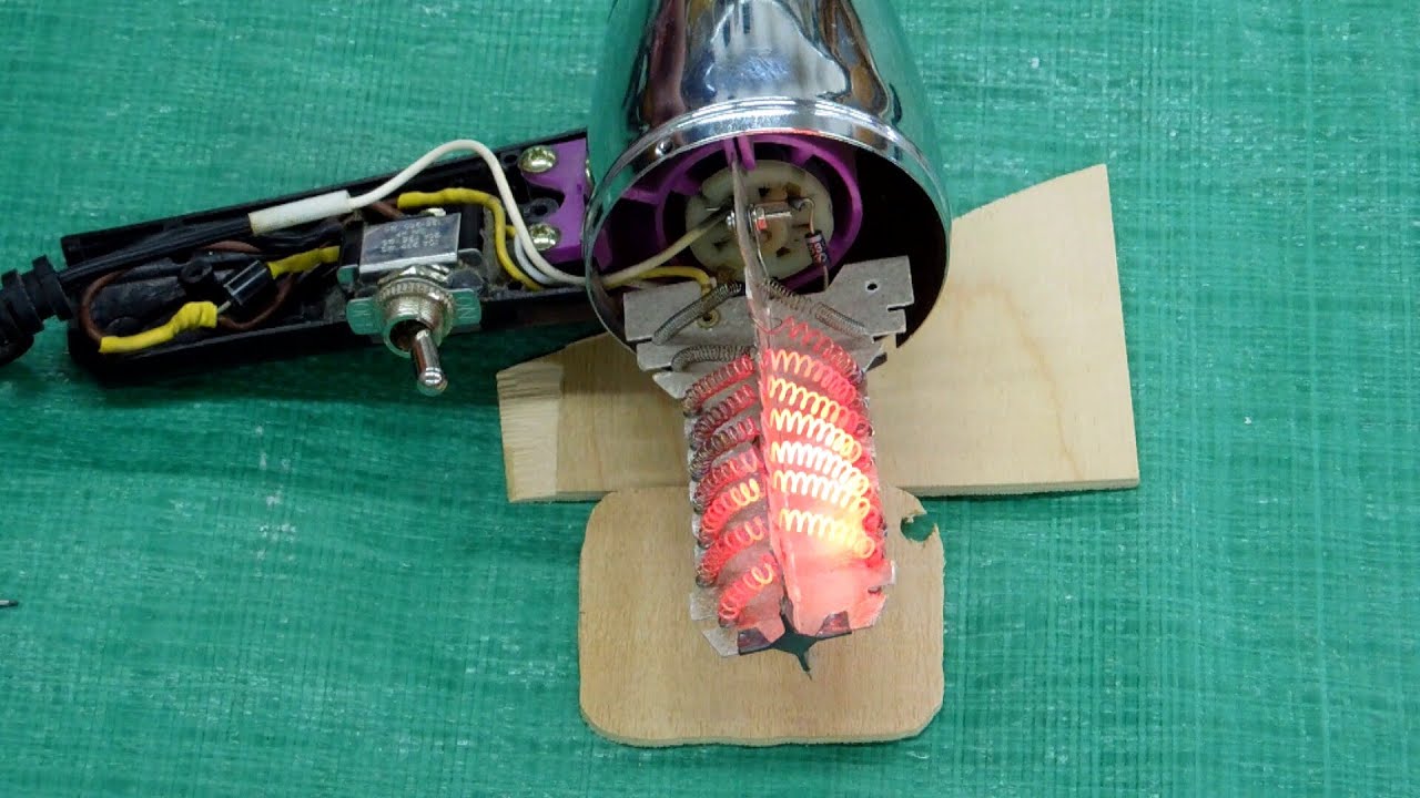 Термофен своими руками: Как сделать фен для пайки микросхем своими .