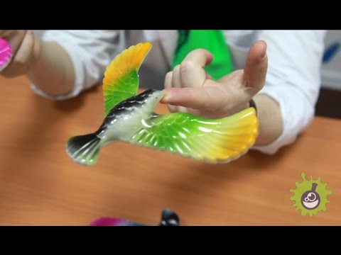 Балансирующая птица - отличная научная игрушка