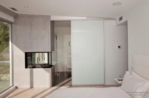 Дизайн спальни с ванной комнатой. Отделка и оборудование ванной (душа) в спальне
