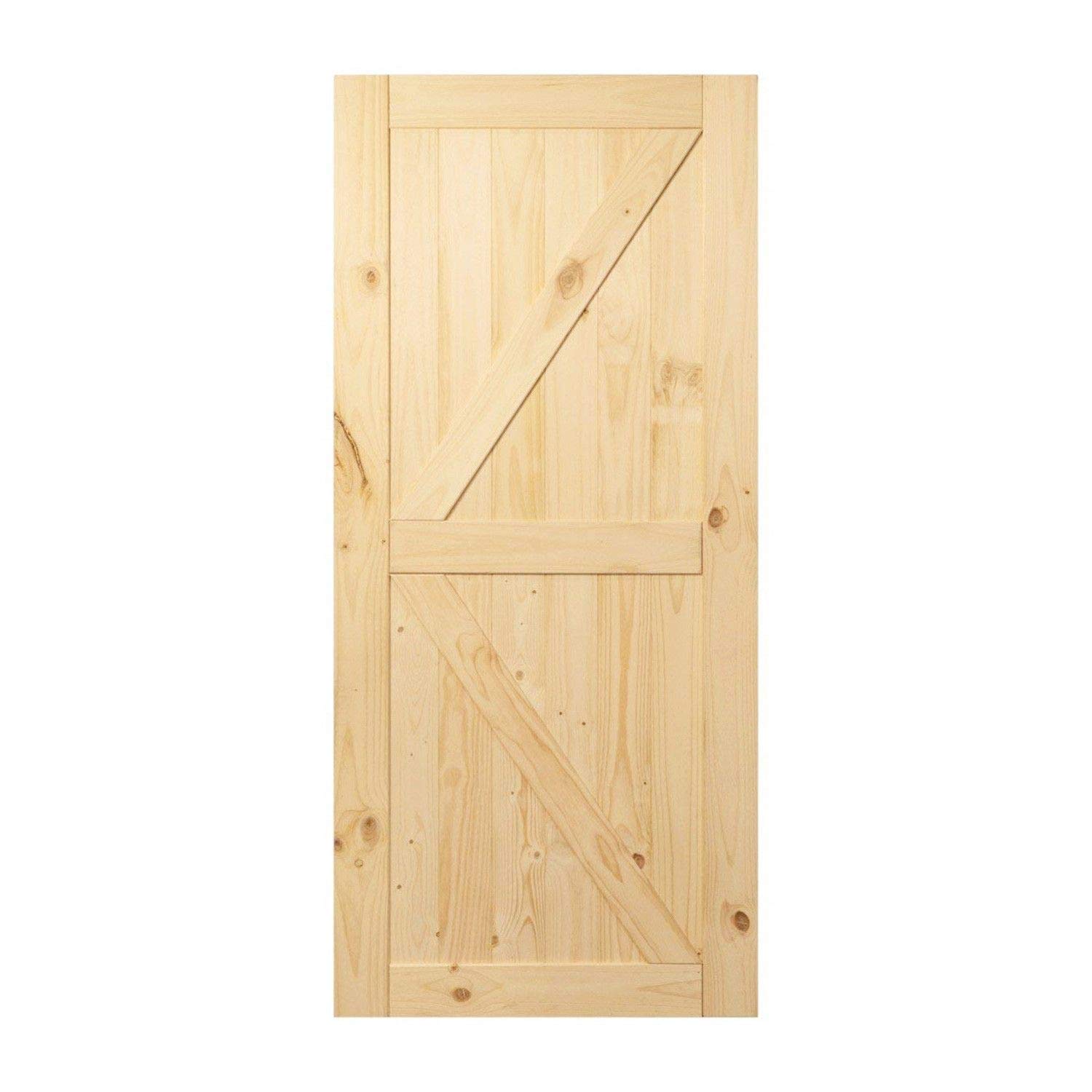 Дверь для хозблока деревянная
