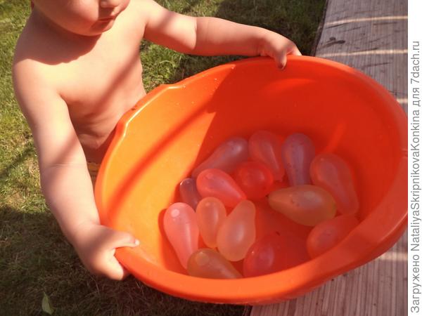 водяные бомбочки