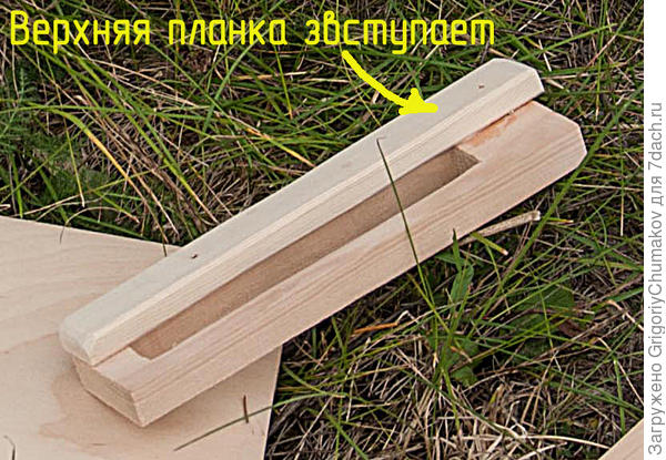 Рамочка для строительного уголка