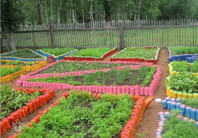 Вторая жизнь пластиковых бутылок