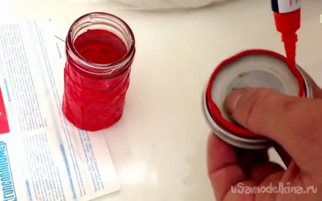 Как сделать тайник в банке?!