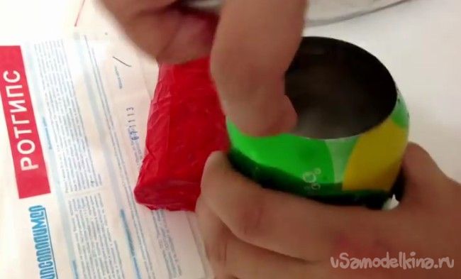 Как сделать тайник в банке?!