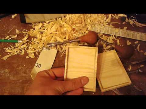 Как самому сделать деревянный портсигар