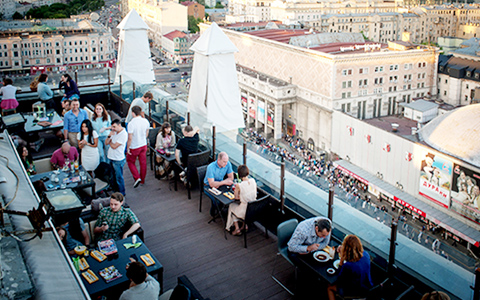 Timeout Rooftop Bar