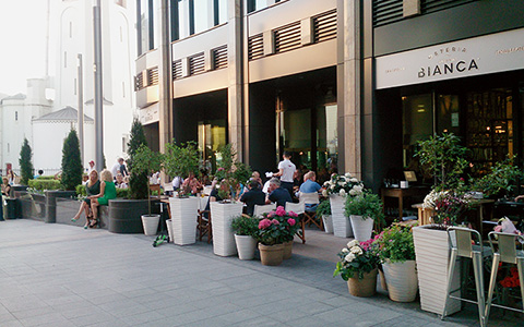 Osteria della Piazza Bianca