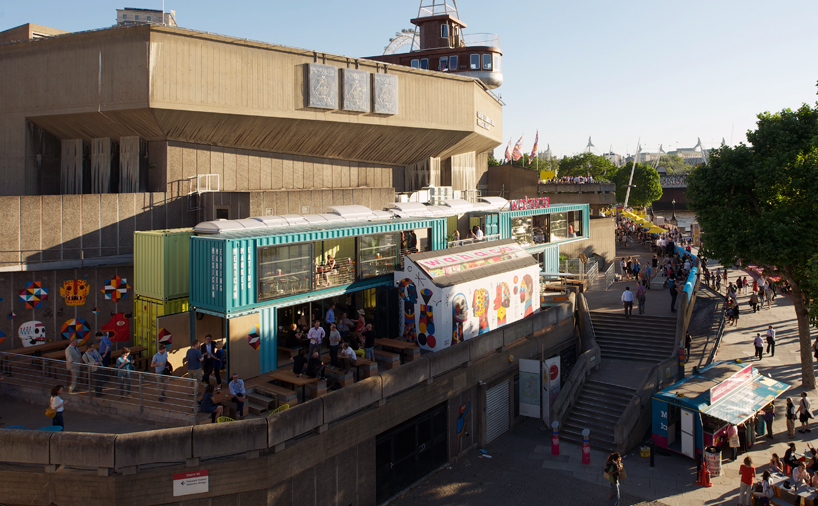 Безупречный интерьер ресторана Wahaca Southbank Experiment