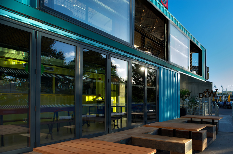 Потрясающий интерьер ресторана Wahaca Southbank Experiment