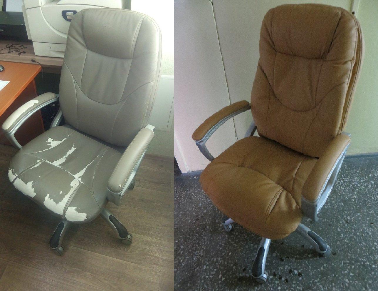 Ремонт офисного кресла своими руками замена газлифта