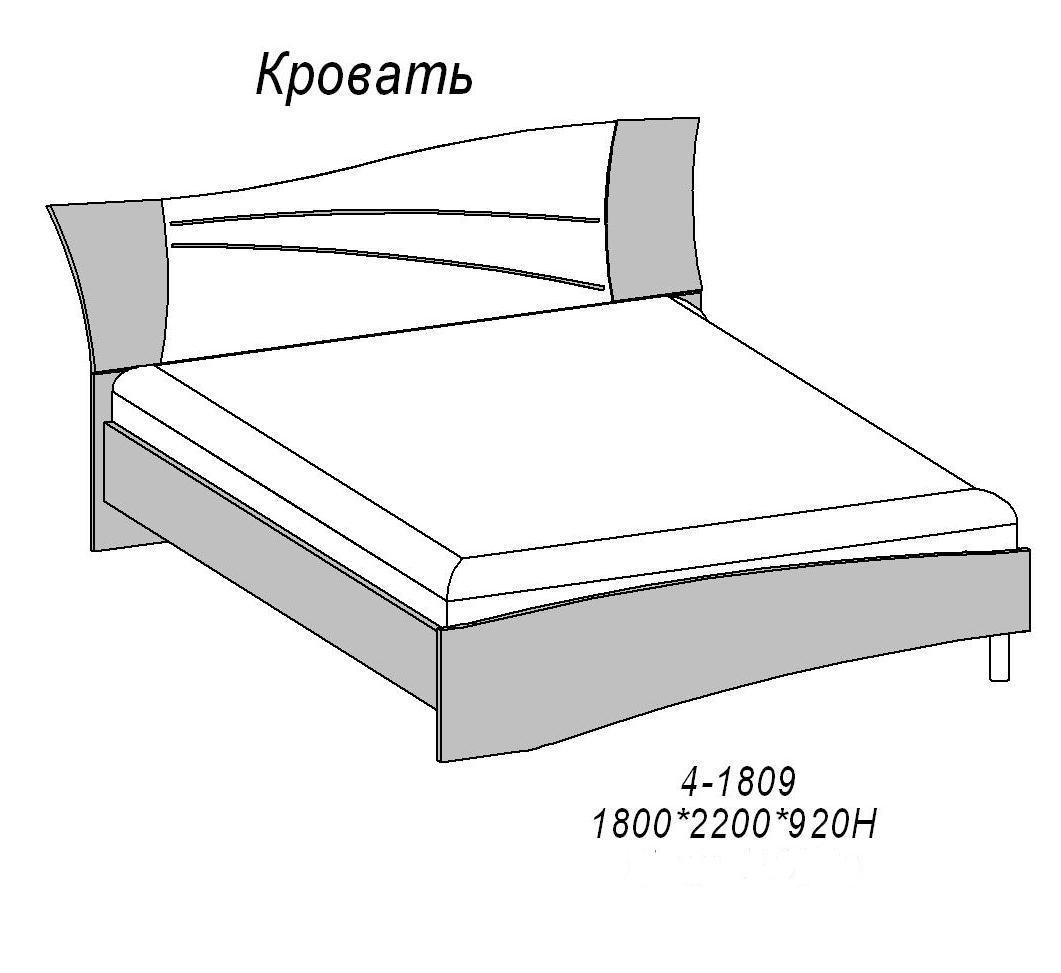Замерьте размеры кровати перед покупкой матраса.