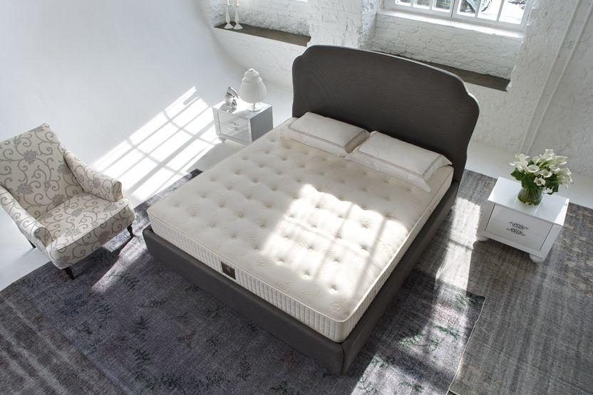 Выбирая кровать, не забудьте заодно и присмотреть матрас, который будет соответствовать размерам кровати