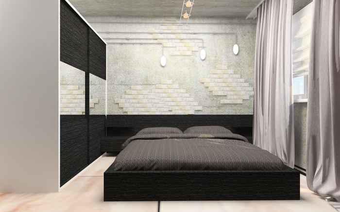 При оформлении спальни маленьких размеров нужно учитывать все нюансы и особенности помещения